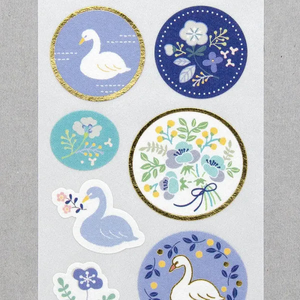 NB Co., Ltd. Stickers - Swan