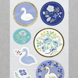 NB Co., Ltd. Stickers - Swan
