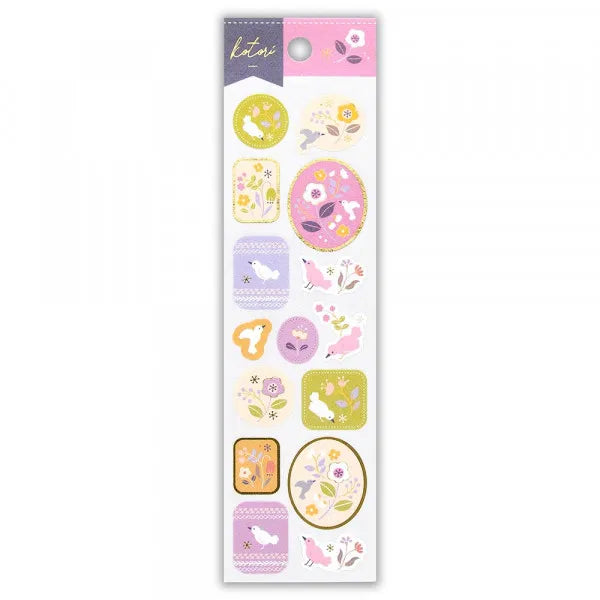 NB Co., Ltd. Stickers - Little Bird
