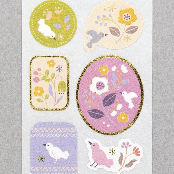 NB Co., Ltd. Stickers - Little Bird