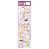 NB Co., Ltd. Washi Stickers - Nekorobi Warm Autumn