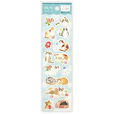 NB Co., Ltd. Washi Stickers - Nekorobi Winter