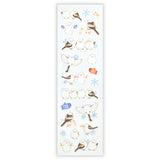 NB Co., Ltd. Washi Stickers - Play In Winter