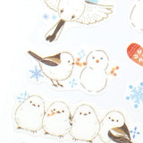 NB Co., Ltd. Washi Stickers - Play In Winter