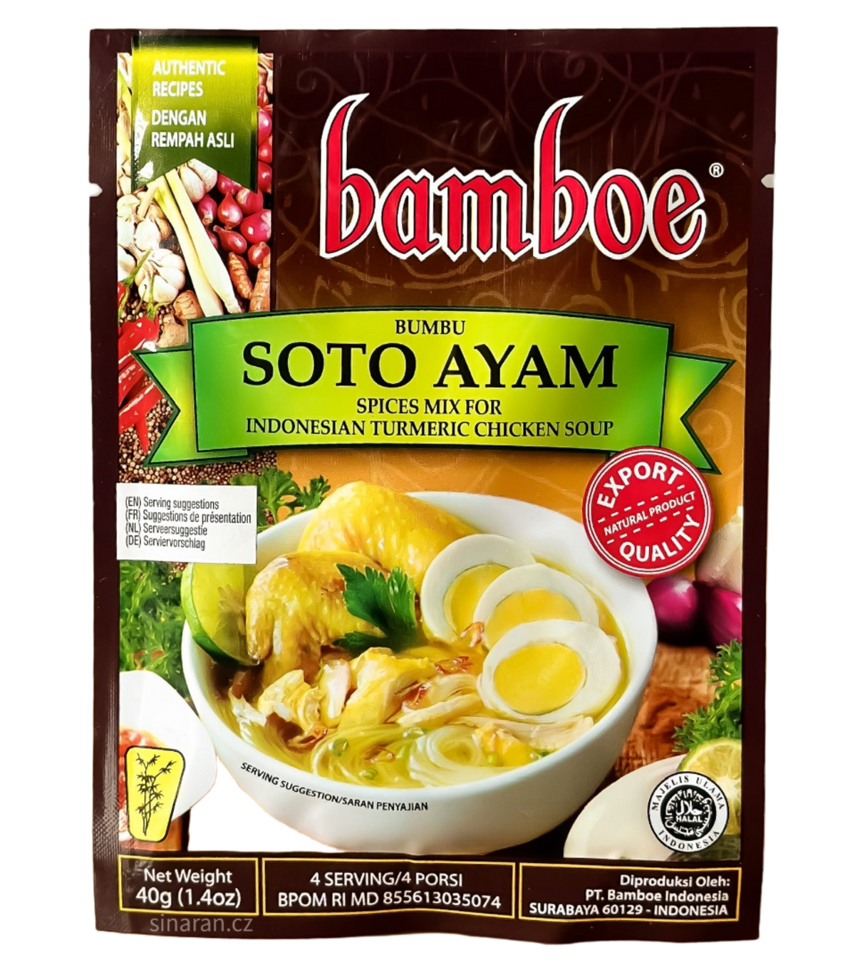 bamboe Soto Ayam Spice Mix