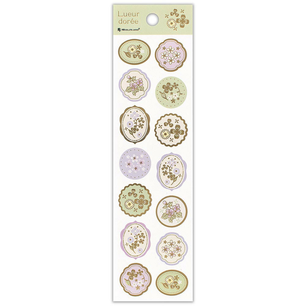 NB Co., Ltd. Stickers - Lueur dorée