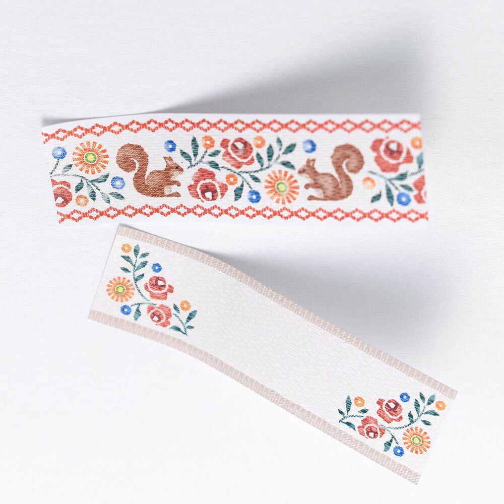 NB Co., Ltd. Sticky Notes: Tyrol Squirrel
