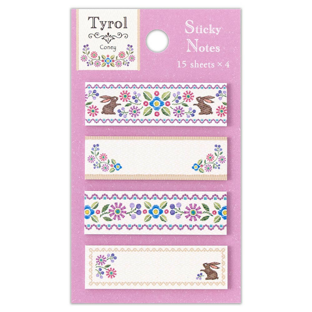NB Co., Ltd. Sticky Notes: Coney