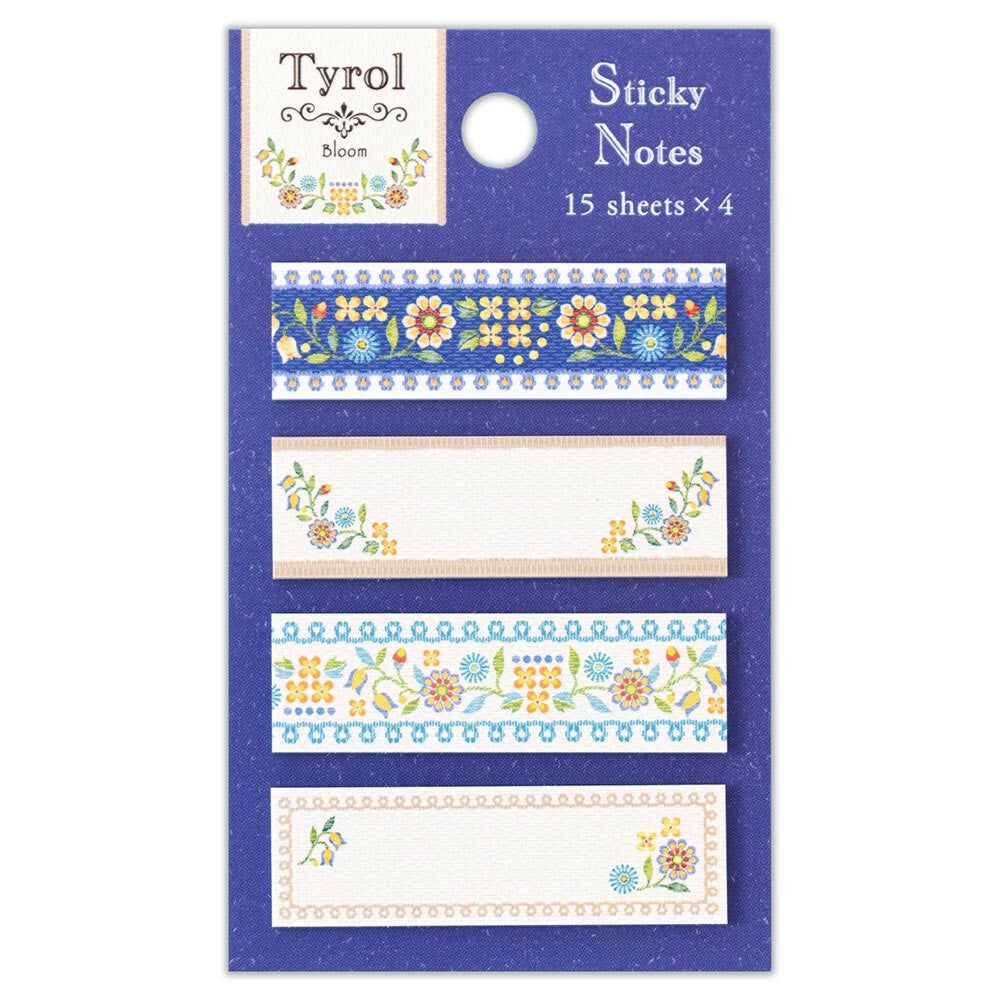NB Co., Ltd. Sticky Notes: Bloom