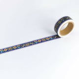 NB Co., Ltd. Nuku Washi Tape - Tyrol Bloom