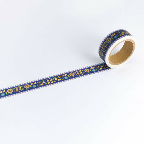 NB Co., Ltd. Nuku Washi Tape - Tyrol Bloom
