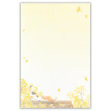 NB Co., Ltd. Washi Writing Paper (A5) - Autumn Scene