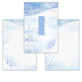 NB Co., Ltd. Washi Writing Paper (A5) - Fluffy Snow