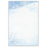 NB Co., Ltd. Washi Writing Paper (A5) - Fluffy Snow