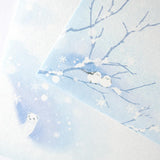 NB Co., Ltd. Washi Writing Paper (A5) - Fluffy Snow