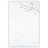 NB Co., Ltd. Washi Writing Paper (A5) - Winter Scenery