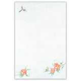 NB Co., Ltd. Washi Writing Paper (A5) - Winter Scenery
