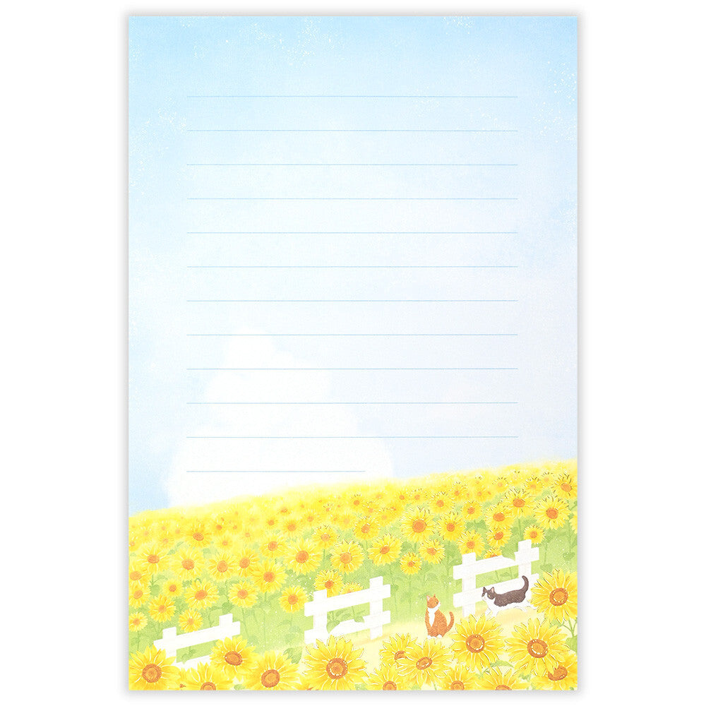 NB Co., Ltd. Washi Writing Paper (A5) - Summer Vacation