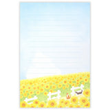 NB Co., Ltd. Washi Writing Paper (A5) - Summer Vacation