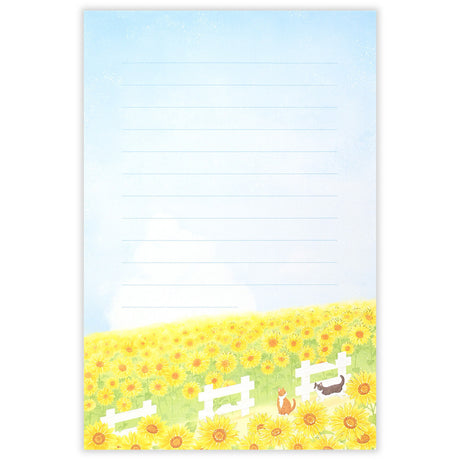 NB Co., Ltd. Washi Writing Paper (A5) - Summer Vacation