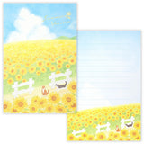 NB Co., Ltd. Washi Writing Paper (A5) - Summer Vacation