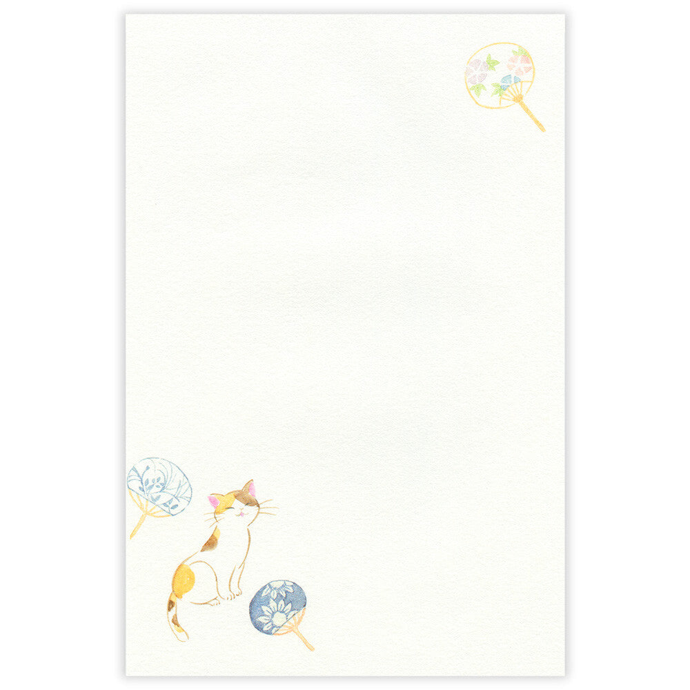 NB Co., Ltd. Washi Writing Paper (A5) - Calling For Coolness