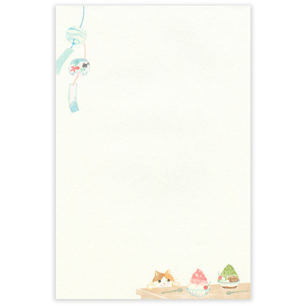 NB Co., Ltd. Washi Writing Paper (A5) - Calling For Coolness