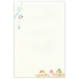 NB Co., Ltd. Washi Writing Paper (A5) - Calling For Coolness