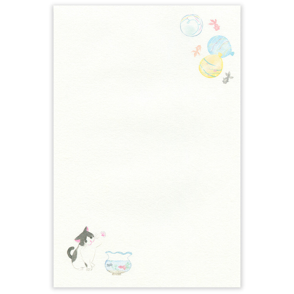 NB Co., Ltd. Washi Writing Paper (A5) - Calling For Coolness
