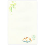 NB Co., Ltd. Washi Writing Paper (A5) - Calling For Coolness