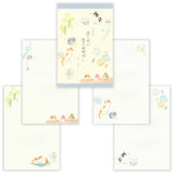 NB Co., Ltd. Washi Writing Paper (A5) - Calling For Coolness