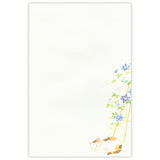 NB Co., Ltd. Washi Writing Paper (A5) - Nekorobi Summer