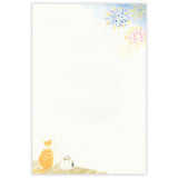 NB Co., Ltd. Washi Writing Paper (A5) - Nekorobi Summer