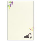 NB Co., Ltd. Washi Writing Paper (A5) - Nekorobi Fun Autumn