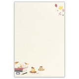 NB Co., Ltd. Washi Writing Paper (A5) - Nekorobi Fun Autumn