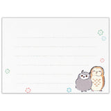 NB Co., Ltd. Mini Memo Pad - Owl