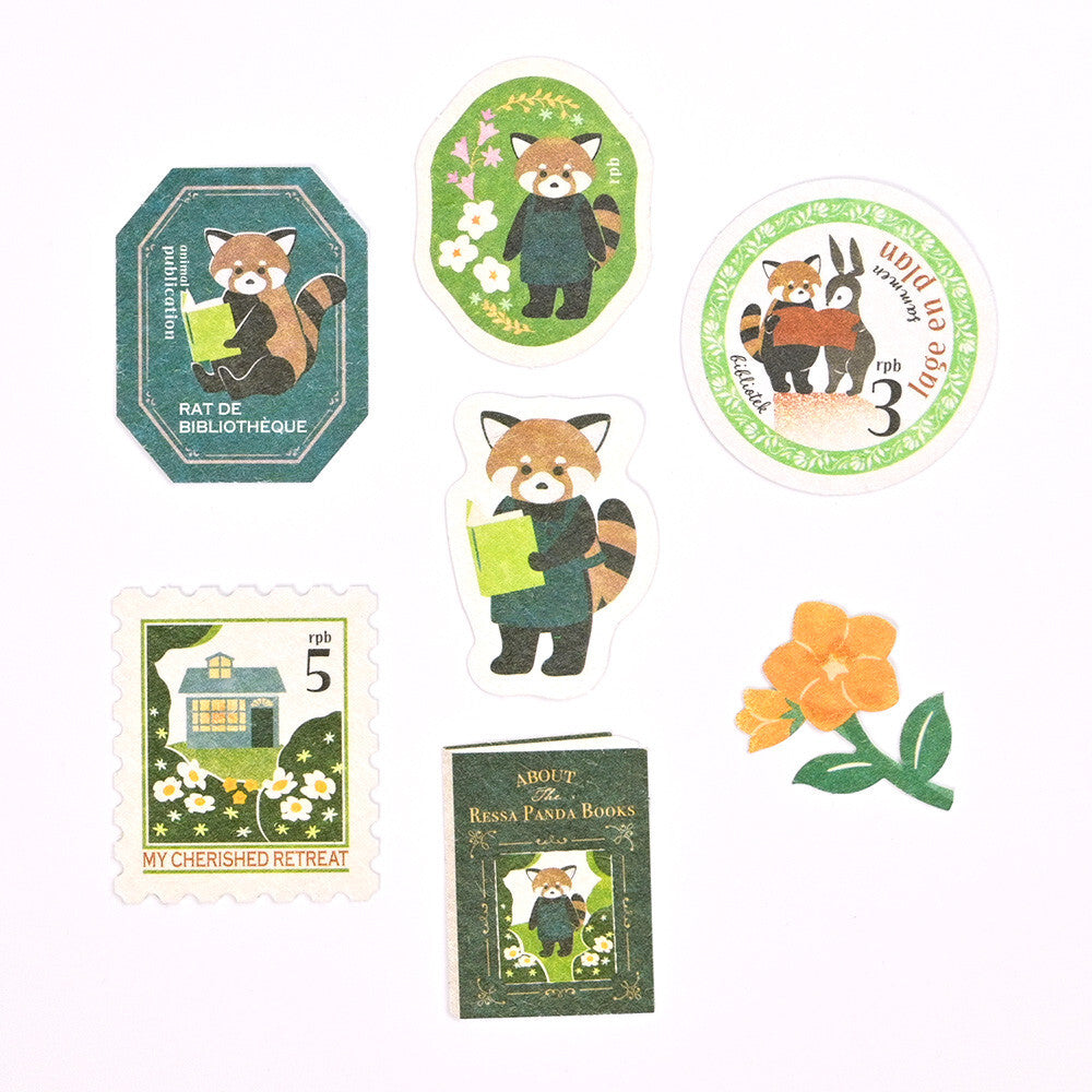 NB Co., Ltd. Stickers - Ressa Panda Books