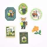 NB Co., Ltd. Stickers - Ressa Panda Books