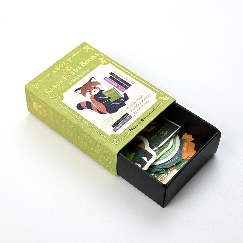 NB Co., Ltd. Stickers - Ressa Panda Books