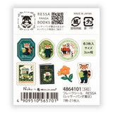 NB Co., Ltd. Stickers - Ressa Panda Books