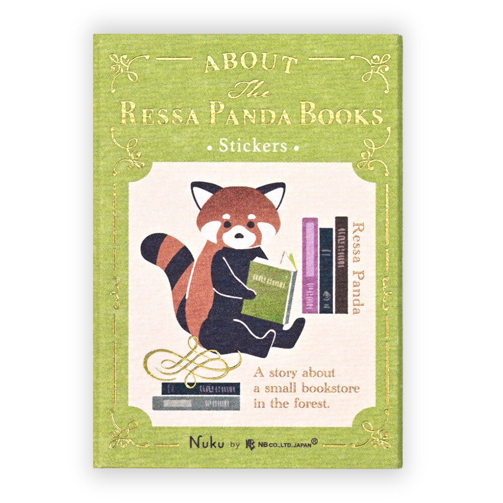 NB Co., Ltd. Stickers - Ressa Panda Books