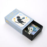 NB Co., Ltd. Stickers - Ressa The Cat Who Stays Up Late