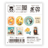 NB Co., Ltd. Stickers - Ressa A Sea Otter & Shell Madeleines