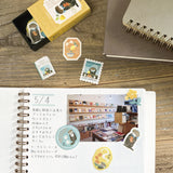 NB Co., Ltd. Stickers - Ressa A Sea Otter & Shell Madeleines