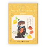 NB Co., Ltd. Stickers - Ressa A Sea Otter & Shell Madeleines