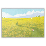 NB Co., Ltd. Postcard - Summer and Grassland