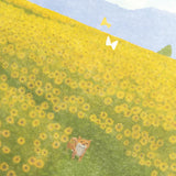 NB Co., Ltd. Postcard - Summer and Grassland