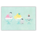 NB Co., Ltd. Postcard - Penguins