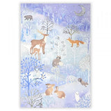 NB Co., Ltd. Postcard - Forest Night