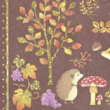 NB Co., Ltd. Postcard - Autumn Forest